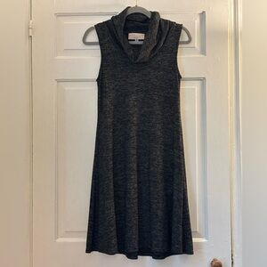 Philosophy Knit Cowl Neck Sleeveless Shift Dress, size XS